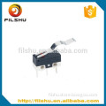 electric micro switch china supplier with long roller lever micro switch / zippy micro switch